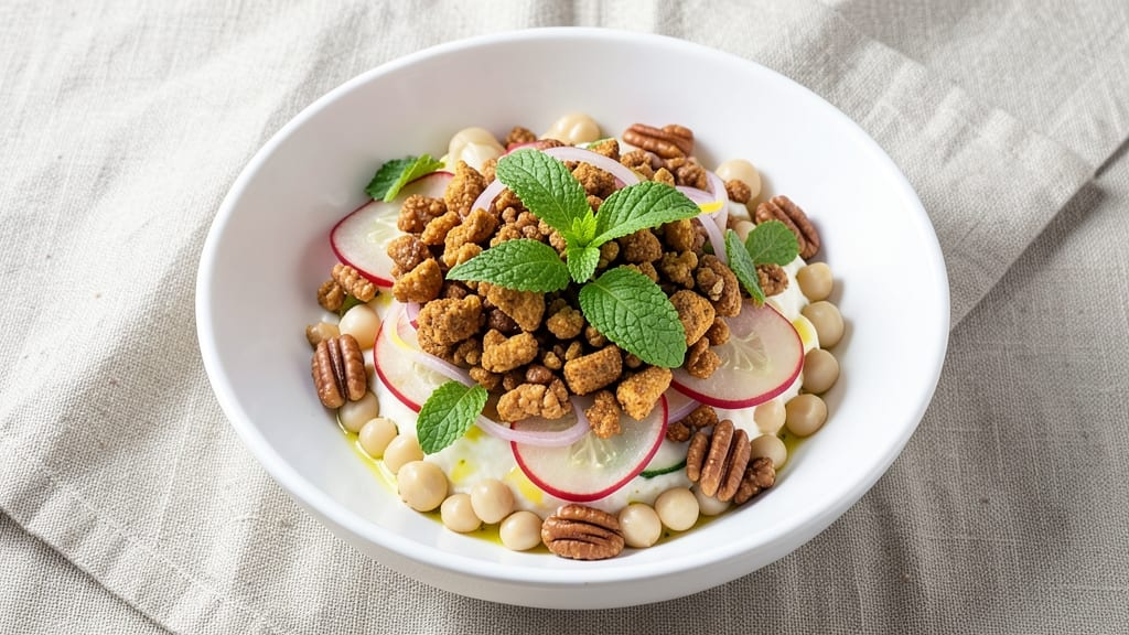 Chickpea Mint Salad Recipe: Bright, Herby, and Crunchy in 15 Minutes