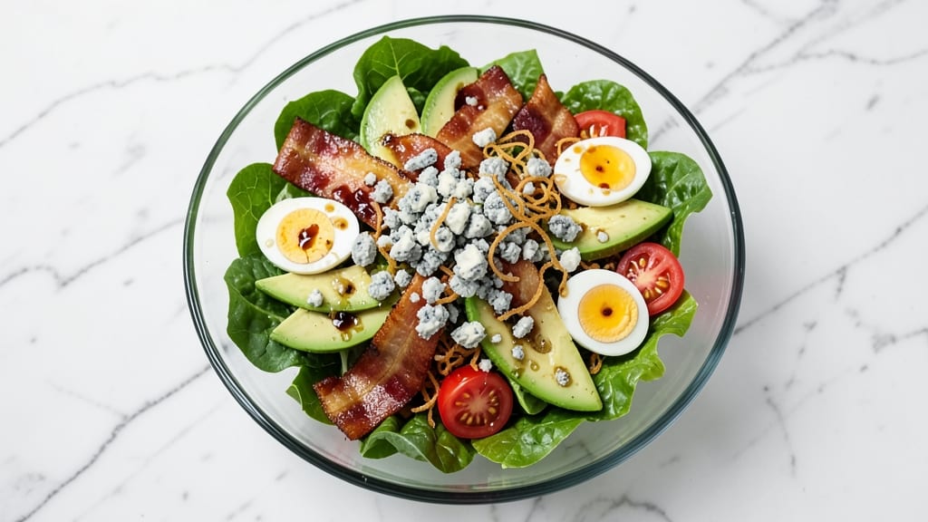 Cheesecake Factory Cobb Salad Recipe: Layered Restaurant Crunch at Home