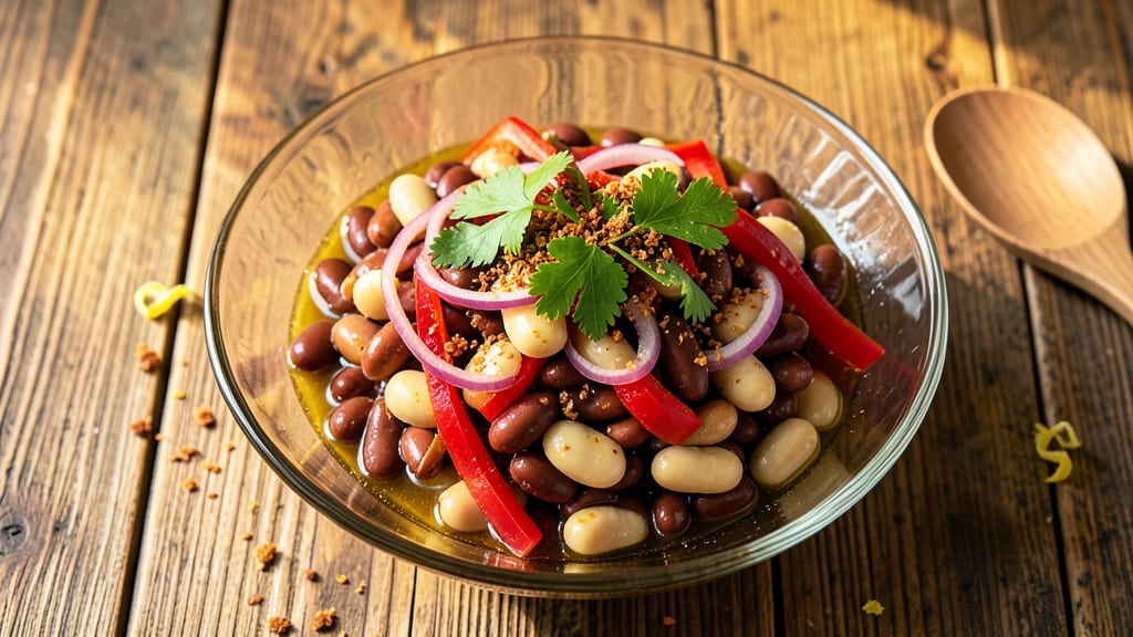 3 Bean South African Three Bean Salad Recipe: Vibrant, Protein-Packed Picnic Staple