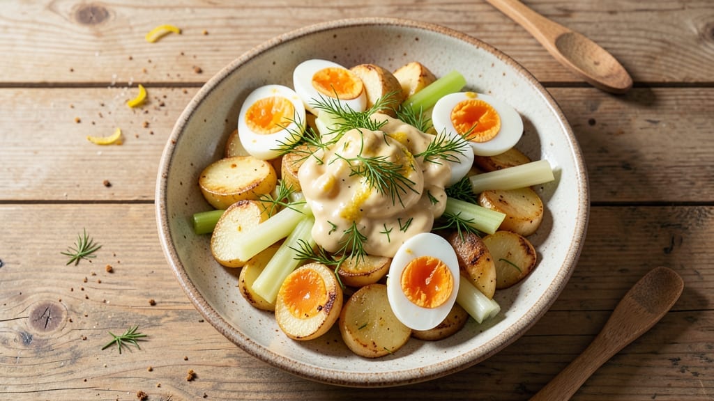 Central Market Aunt Pearl's Potato Salad Recipe: Southern-Style Creaminess With Crisp Celery Crowns