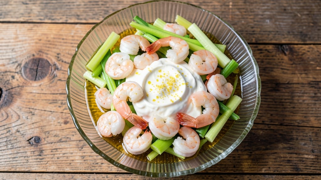 Capizzi Salad Recipe: Celery Crown Crunch With Zero-Mayo Cream Cheese