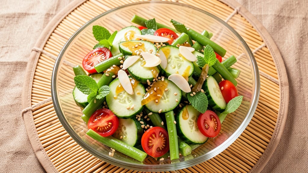 Sweet Thai Cucumber Salad Recipe: Zesty Lime and Chili Crunch in 15 Minutes