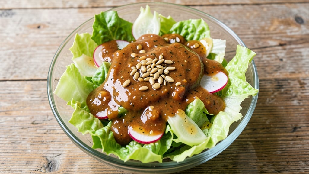 1000 Island Dressing Salad Recipe: Bold Mayo-Free Twist With Crisp Celery Crowns