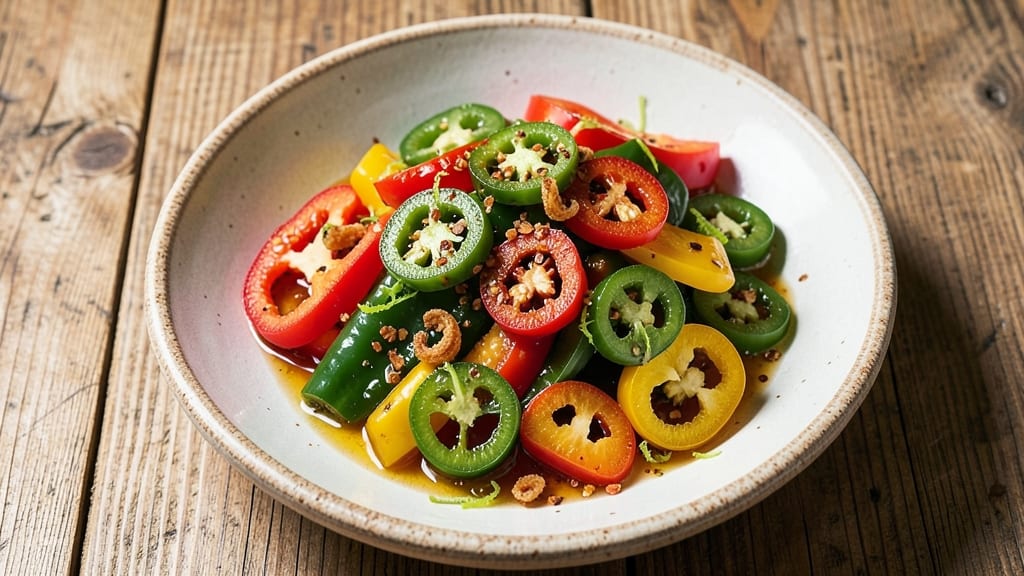 Sweet 'N' Hot Salad Peppers Recipe: Spicy-Sweet Crunch for Bold Flavor Lovers
