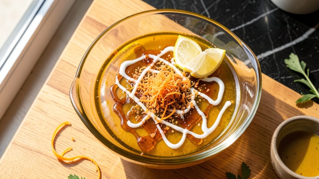 Citrus Ginger Salad Dressing Recipe: Zesty Brightness That Elevates Any Greens