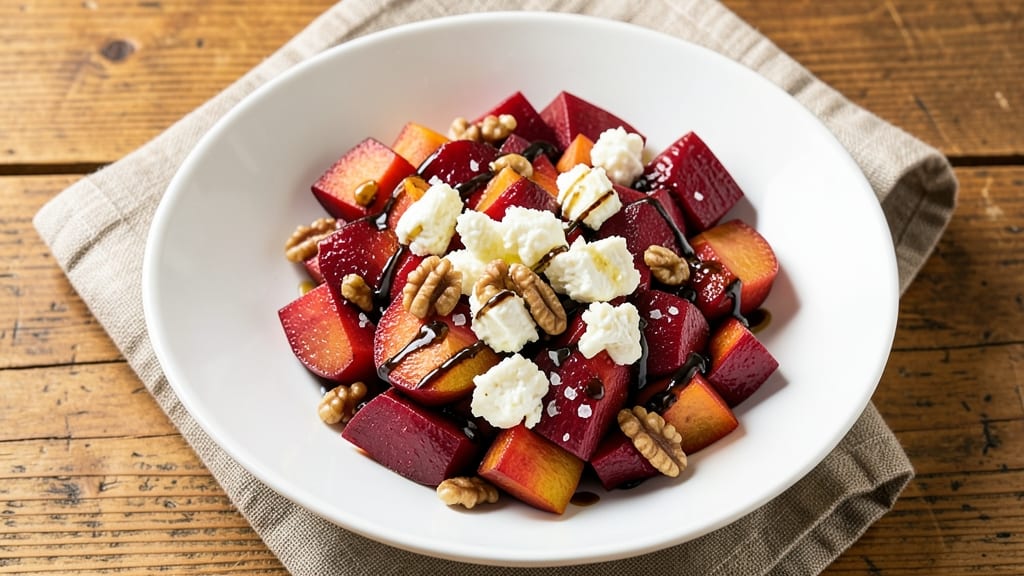 Capital Grille Beet Salad Recipe: Earthy Roasted Beets and Creamy Goat Cheese Bites