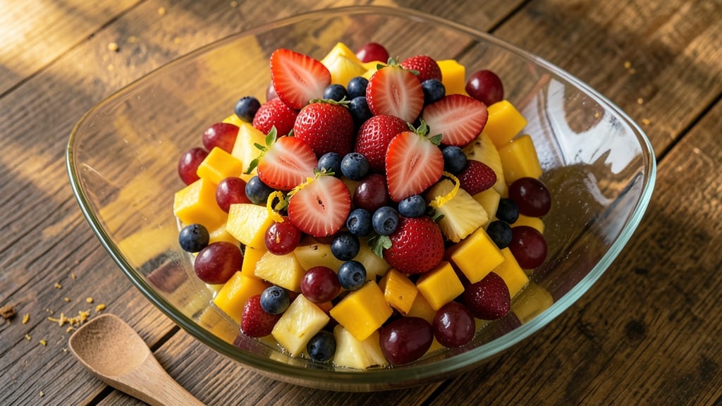 Amazing Fruit Salad Recipe: Tropical Brightness That Stays Fresh for Days