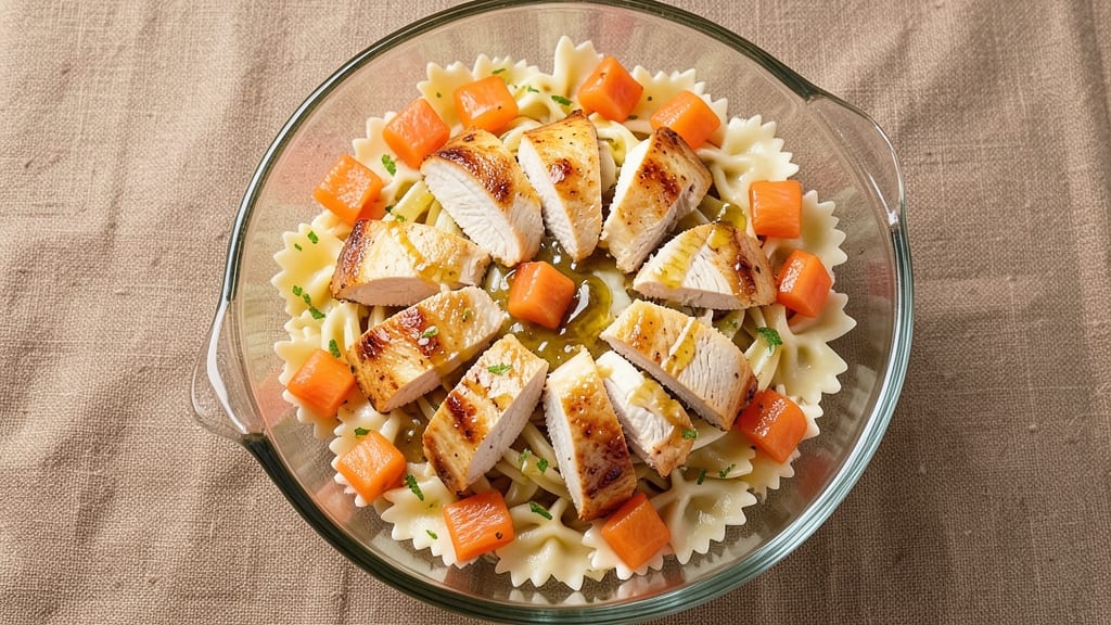 Chicken Pineapple Pasta Salad Recipe: Tropical Twist With Al Dente Noodles