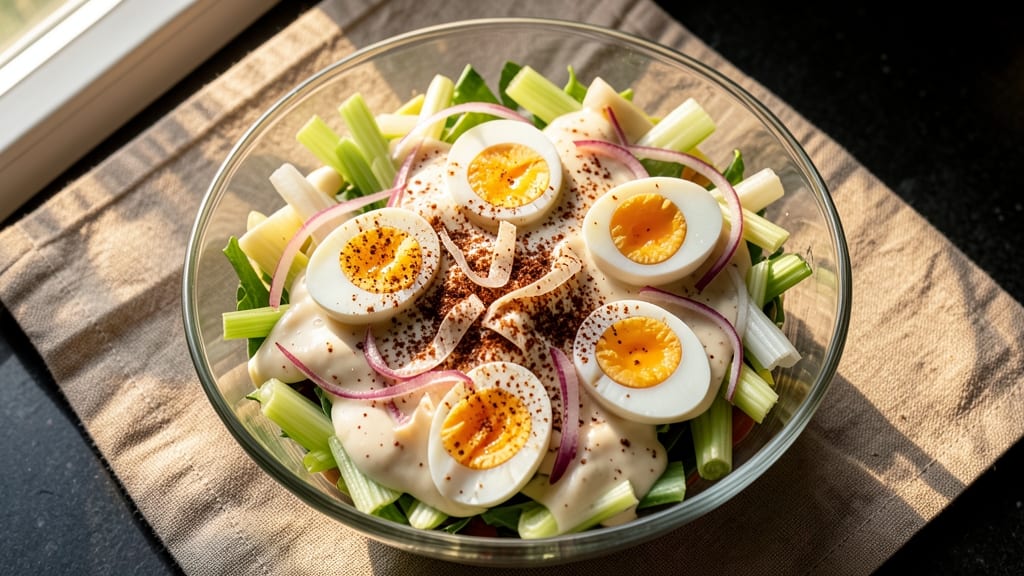 1000 Island Salad Recipe: Smoky Chipotle Cream Cheese Meets Crunchy Celery Crowns