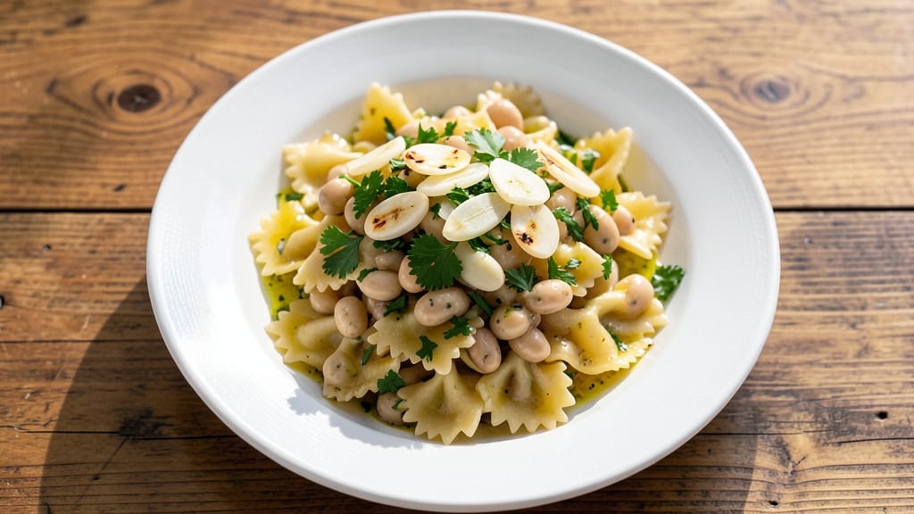 Cannellini Bean Pasta Salad Recipe: Creamy White Bean and Herb Crunch Fusion
