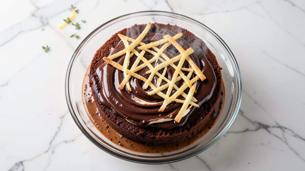 Chocolate Salad Dressing Cake Recipe: Rich Fudgy Layers with Creamy Frosting