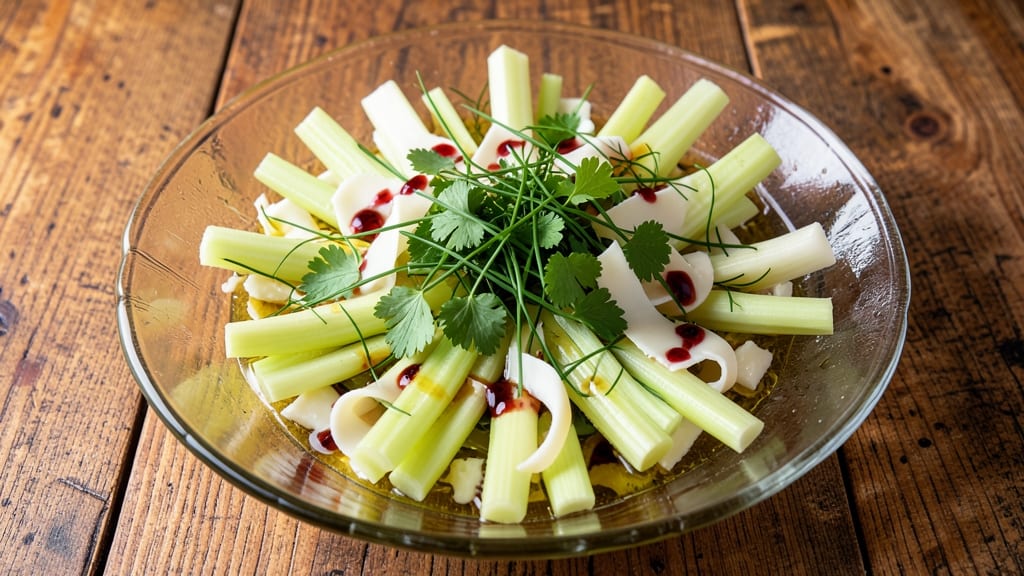 Citadel Salad Recipe: Celery Crowns and Herb Cheese Crunch Without Mayo Cling
