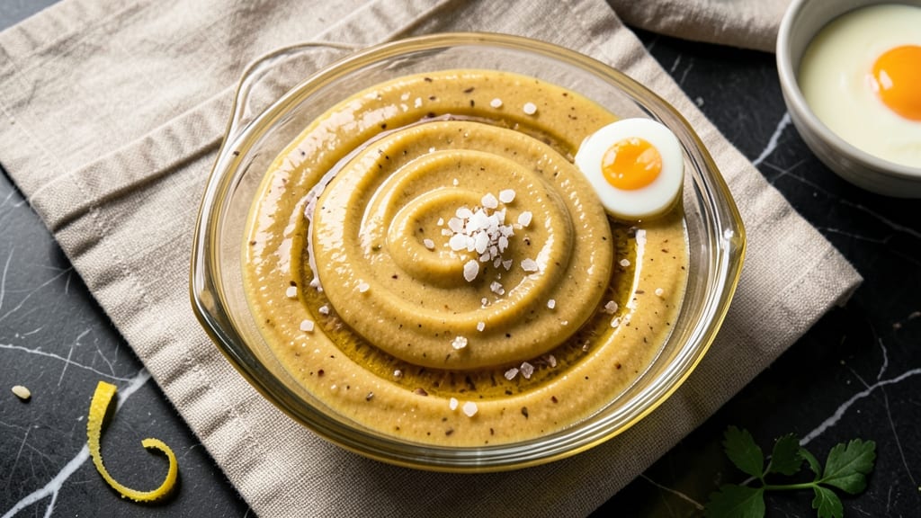 Cesar Salad Dressing Recipe From Scratch: Anchovy-Infused Creaminess With Crisp Celery Crowns