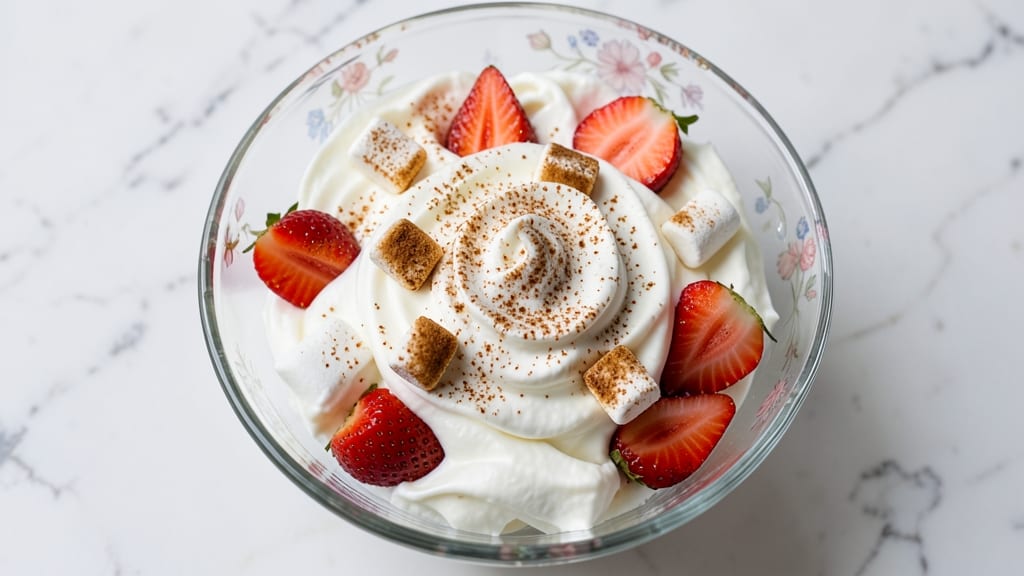 Christmas Fluff Salad Recipe: Holiday Cheer in Every Crunchy Bite