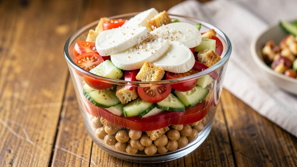 8 Layer Salad Recipe: Stacked Freshness That Stays Crisp All Day