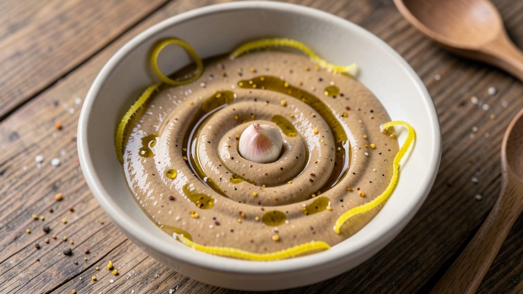 Vegan Cesar Salad Dressing Recipe: Nutty Tahini Base Without Mayo Cling