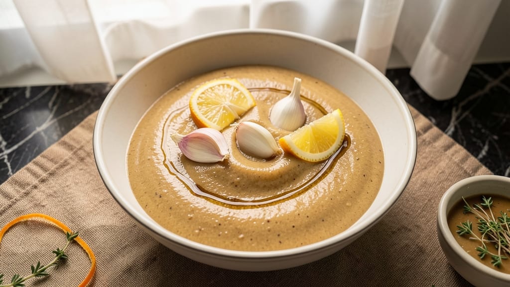 Tahini Vegan Salad Dressing Recipe: Nutty Creaminess With Zero Mayo Cling