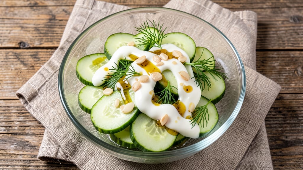5-Star Cucumber Salad Recipe: Refreshing, Crunchy, and Restaurant-Ready in 15 Minutes