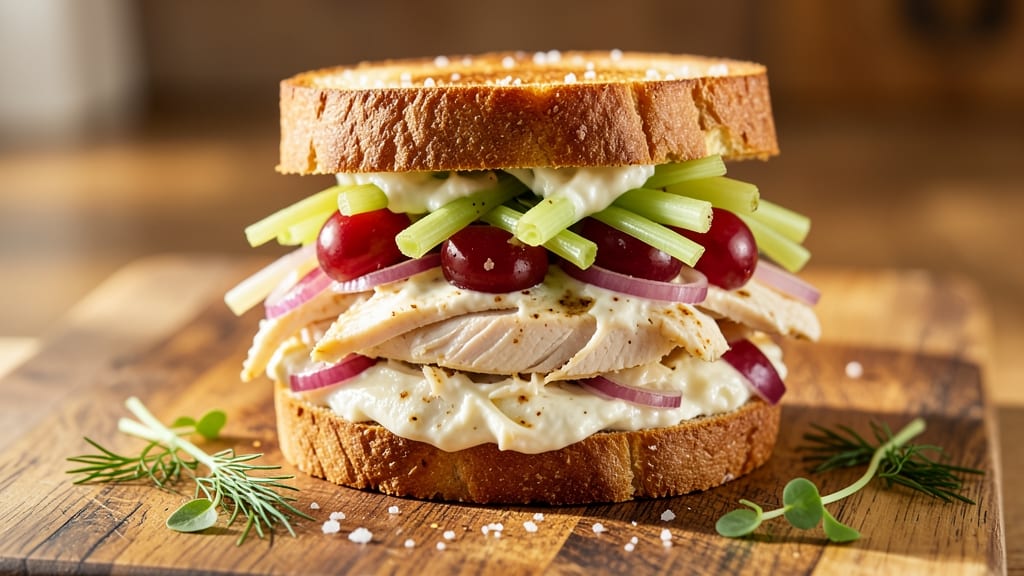 Chicken Salad Sandwich Recipe With Cream Cheese: Ultra-Creamy Layers That Stay Fresh