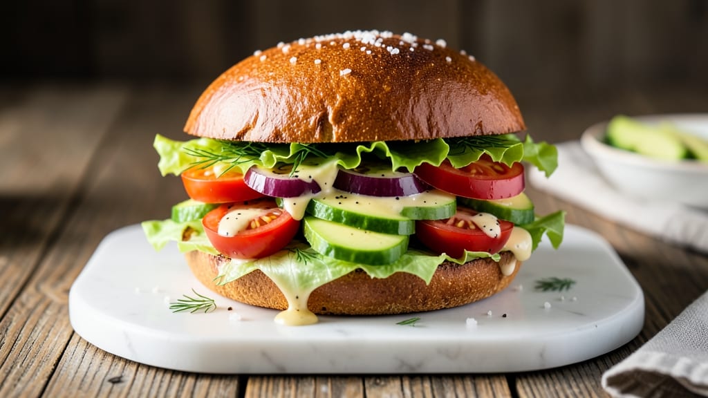 Chop Salad Sandwich Recipe: Layered Freshness With Zero Mess