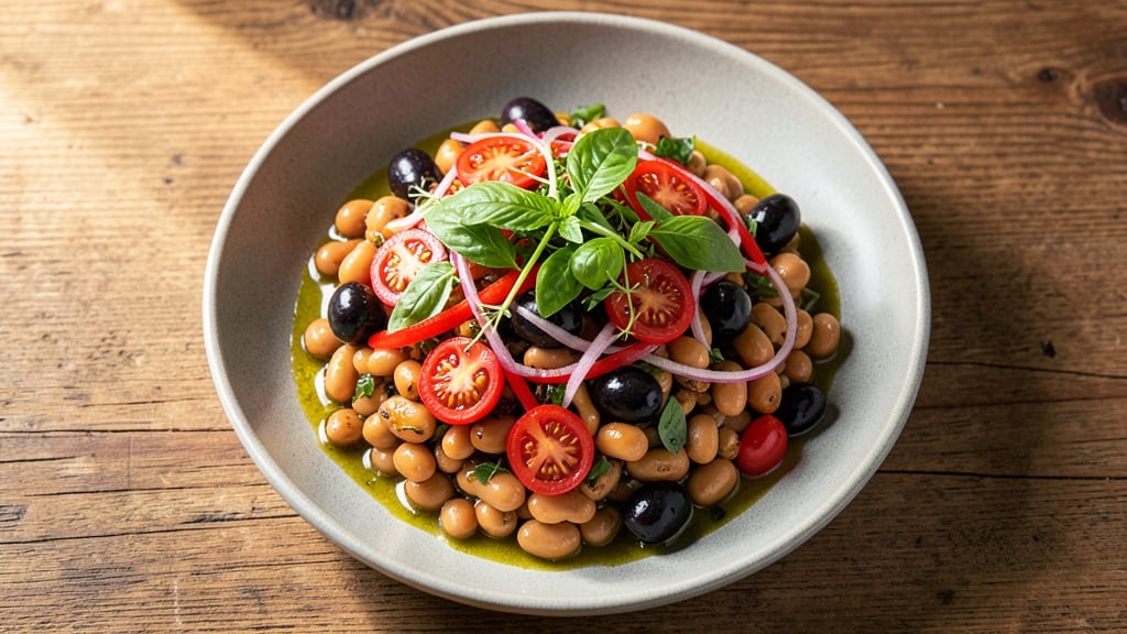 Wegmans Tuscan Bean Salad Recipe: Herb-Infused Crunch With Zero Mayo Cling