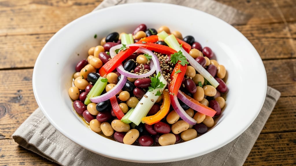 Wegmans Bean Salad Recipe: Layered Protein-Packed Picnic Crunch