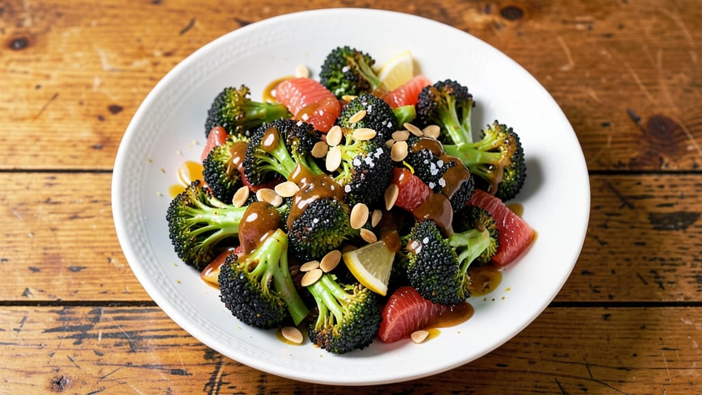 Charred Broccoli Salad Recipe: Smoky Grilled Crunch With Tangy Lemon Vinaigrette