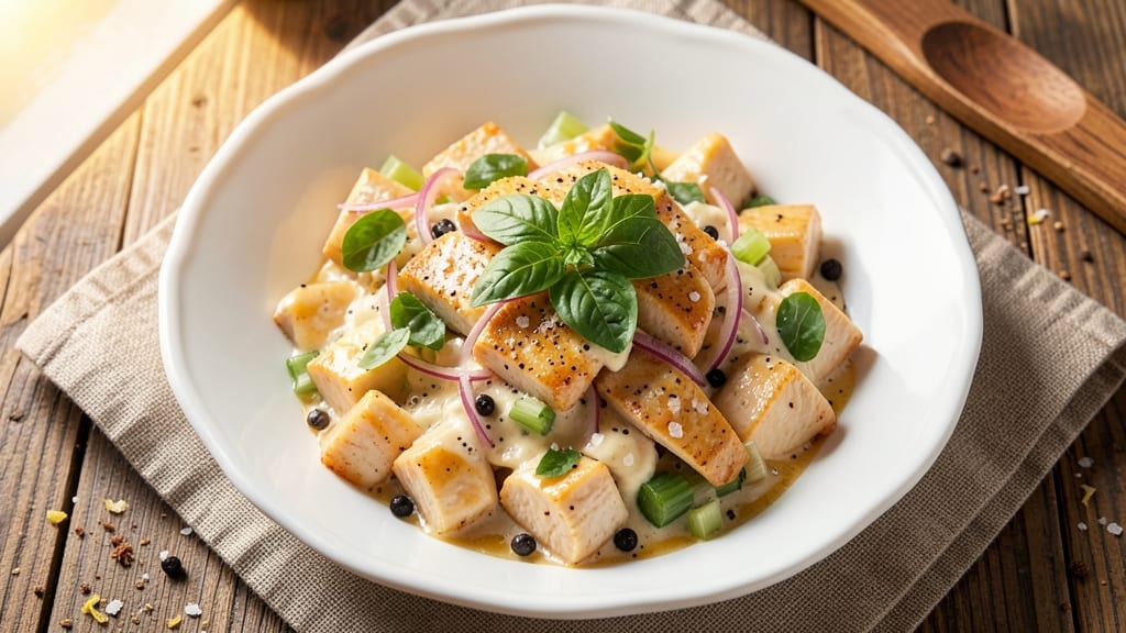 Chicken Salad Chick Lemon Basil Copycat Recipe: Zesty Herb Dressing That Stays Fresh for Days