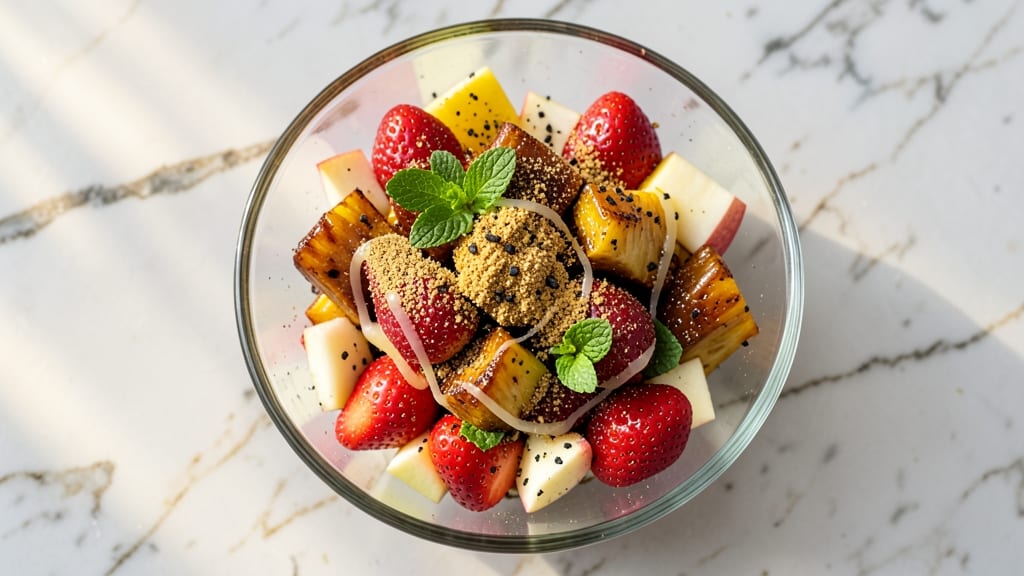 Chaat Masala Fruit Salad Recipe: Zesty Tangy Twist on Classic Summer Bites