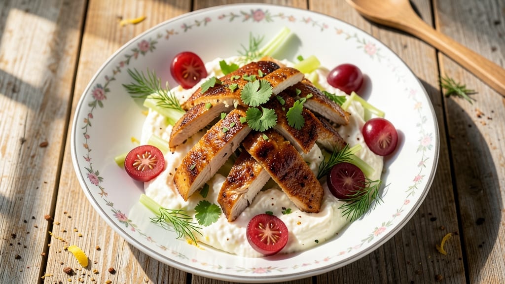Chicken Salad Recipe With Cream Cheese And Grapes: Sweet-Tart Bite That Rivals Gourmet