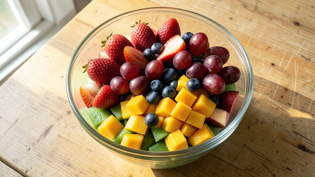 7 Cup Fruit Salad Recipe: Vibrant Rainbow Layers for All-Day Refreshment