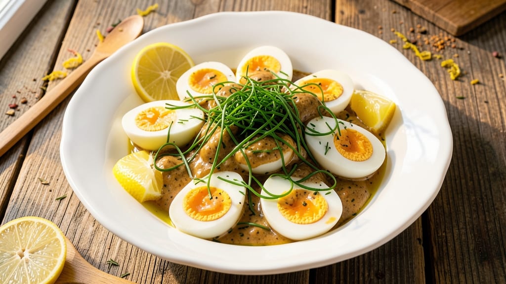 The Very Best Egg Salad Recipe: Lemon-Dill Brightness That Stays Fresh for Days