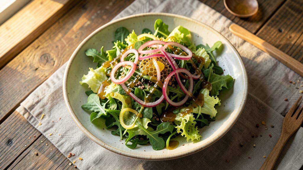 Acidic Salad Recipe: Bright Tangy Crunch With Zero Mayo Creaminess