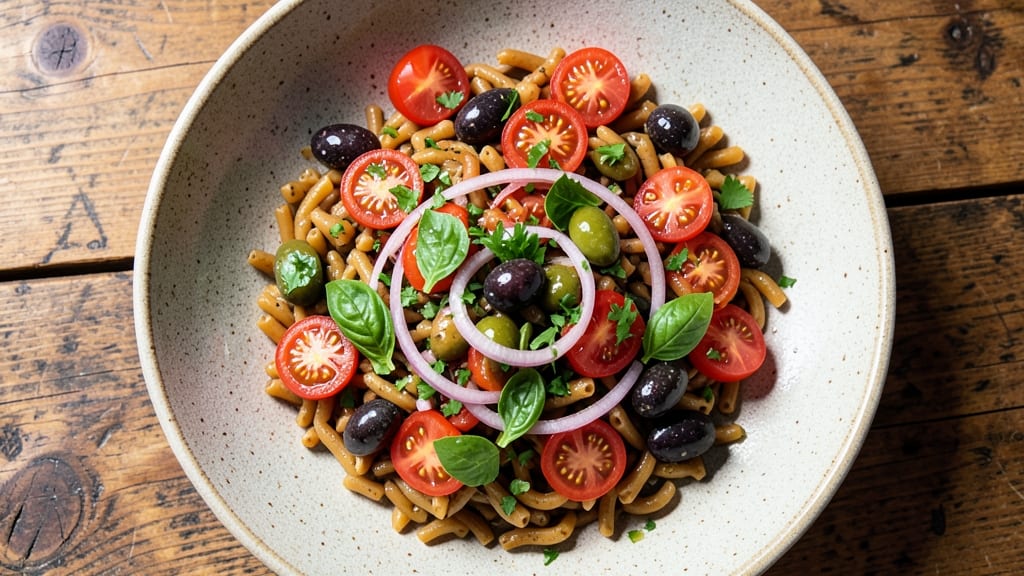 Acini Di Pasta Salad Recipe: Herb-Infused Lemon Vinaigrette That Stays Fresh All Week