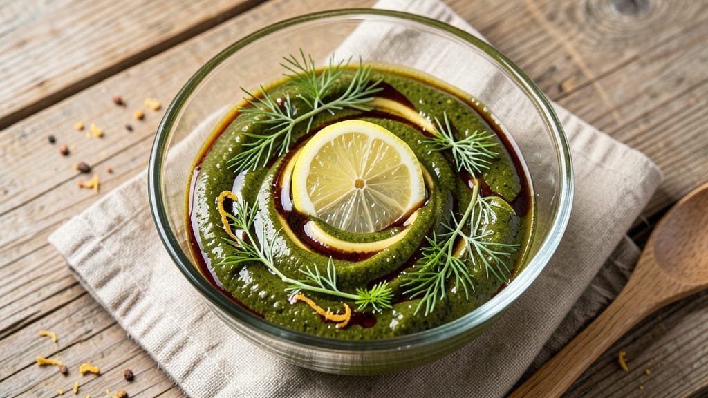 Alibi Salad Dressing Recipe: Bold Herb Vinaigrette With Hidden Tang