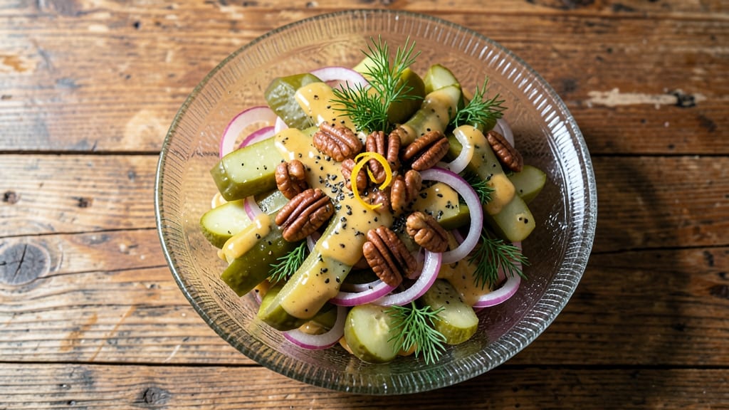 Sweet Pickle Salad Recipe: Sweet-Tart Crunch for Picnic Perfection