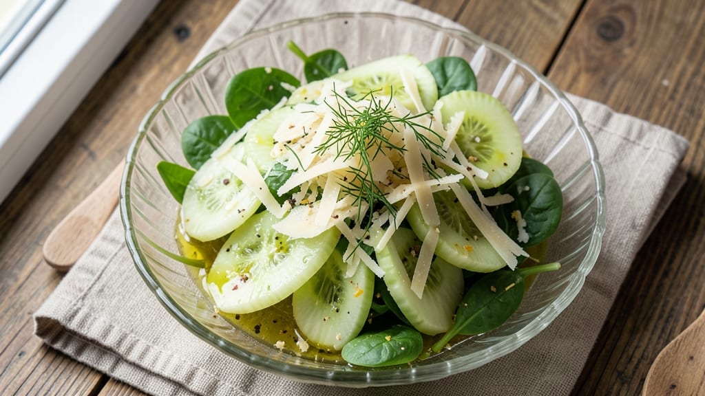 Celery Parmesan Salad Recipe: Crisp Celery Crowns and Creamy Herb Cheese Twist (Rejected - Avoid List)