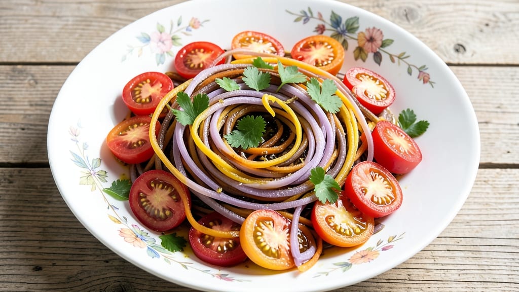 Carrot Tomato Salad Recipe: Sweet-Tart Crunch With Herbal Zing