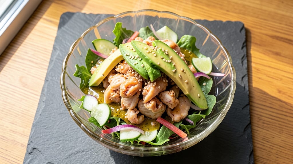Alaskan King Crab Salad Recipe: Luxurious Dungeness Swaps With Citrus-Lime Zing