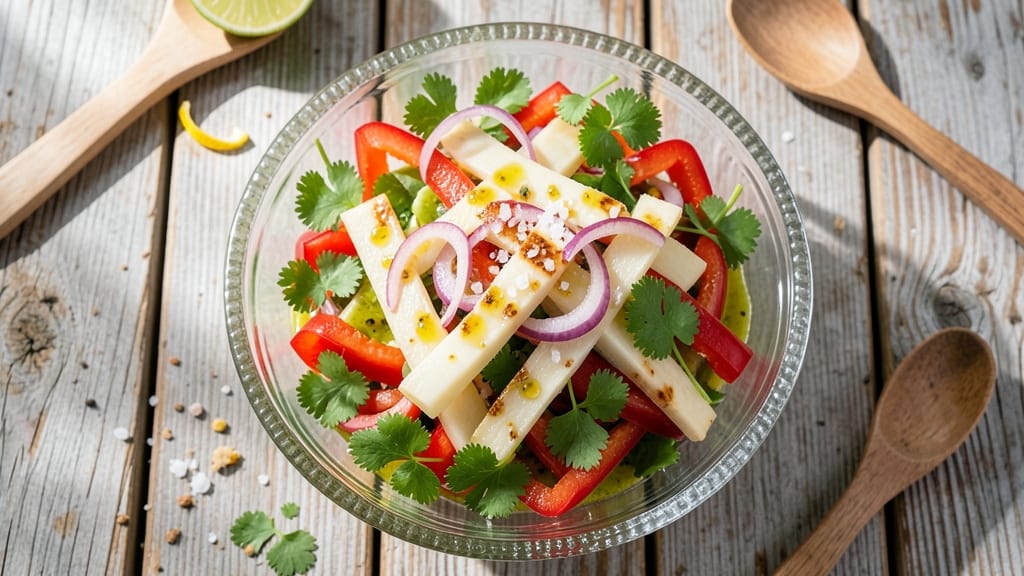 Cassava Salad Recipe: Tropical Crunch With Citrus-Lime Zing