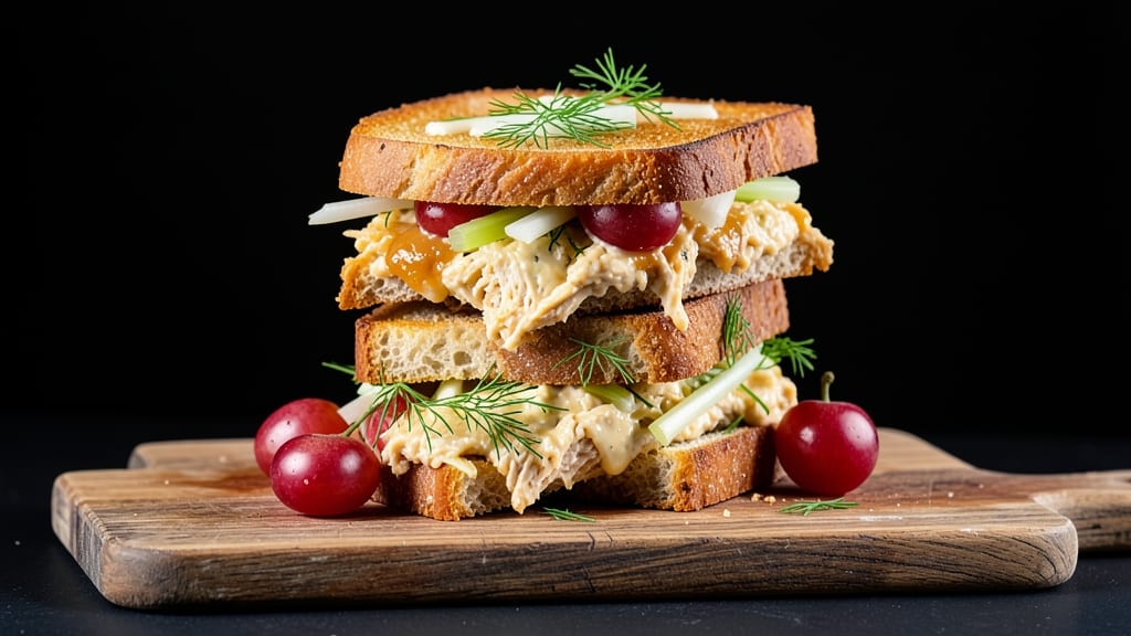 Chicken Salad Sandwich Recipe: YouTube-Friendly Layers of Crunch and Cream Cheese Bliss