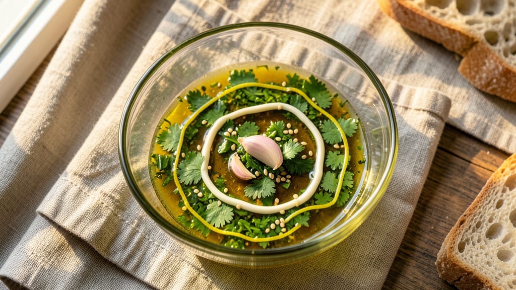 Cilantro Vinaigrette Salad Dressing Recipe: Herb-Infused Brightness in 5 Minutes