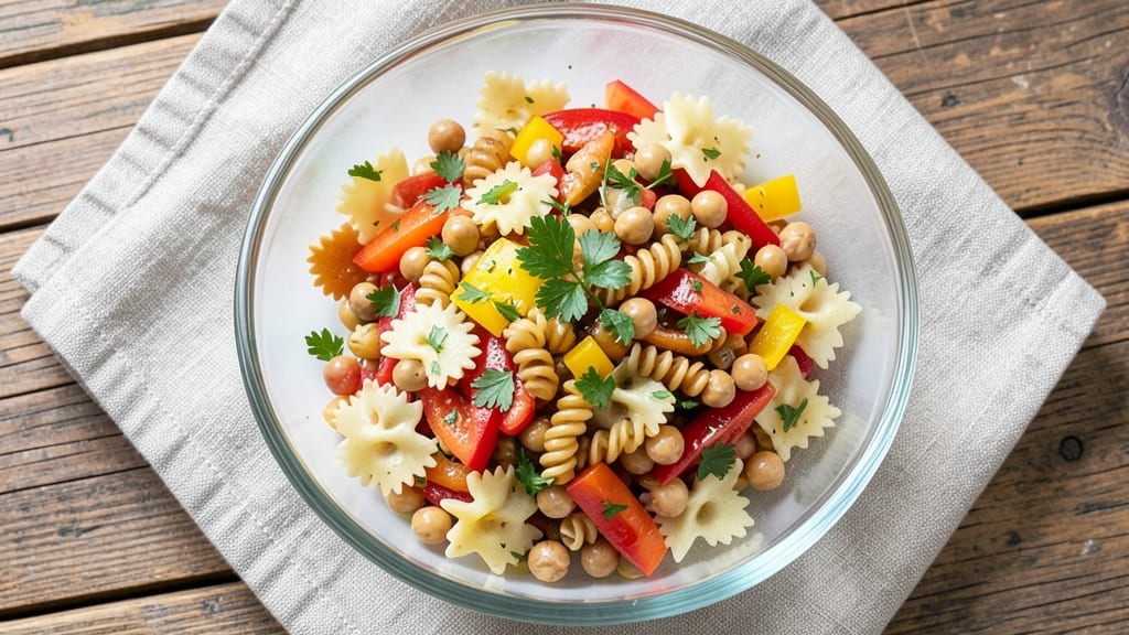Cold Rainbow Pasta Salad Recipe: Vibrant Colors That Stay Bright All Week