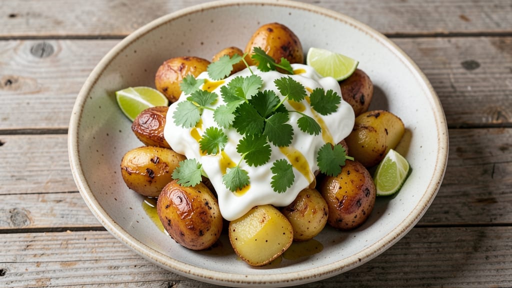 Cilantro Potato Salad Recipe: Zesty Herb Brightness Without Mayo Cling