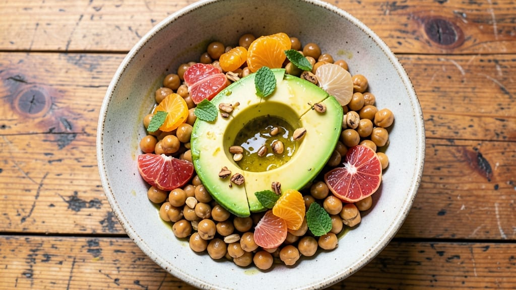 Citrus Chickpeas Salad Recipe: Bright Zest and Crunchy Chickpea Magic