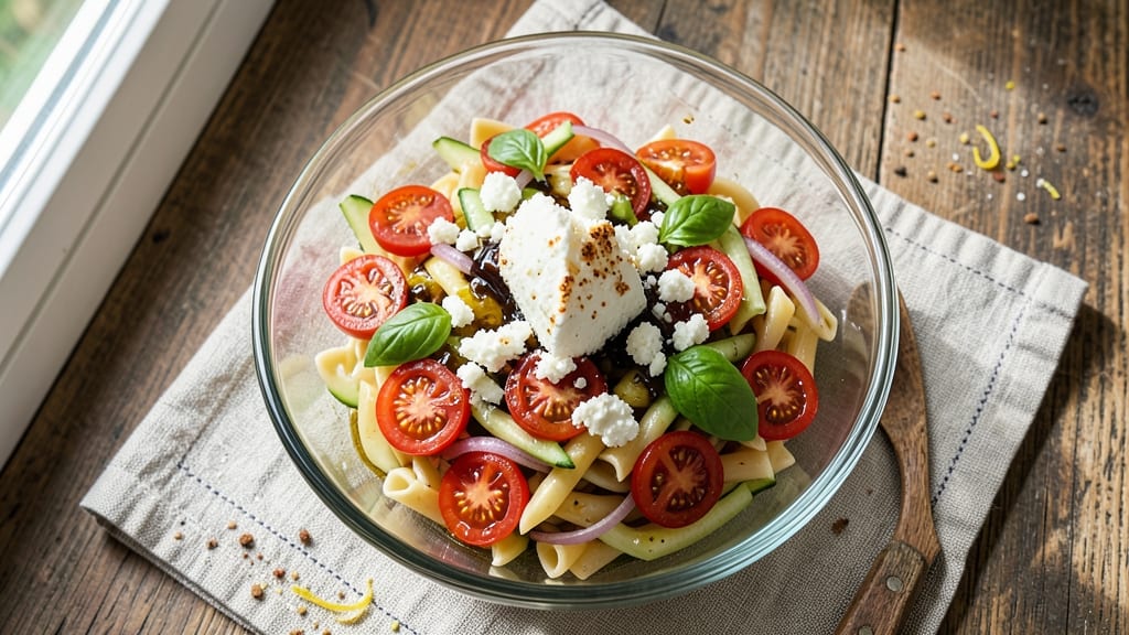 Cold Pasta Salad Recipe With Balsamic Vinegar: Bright Tangy Twist for Picnic Perfection