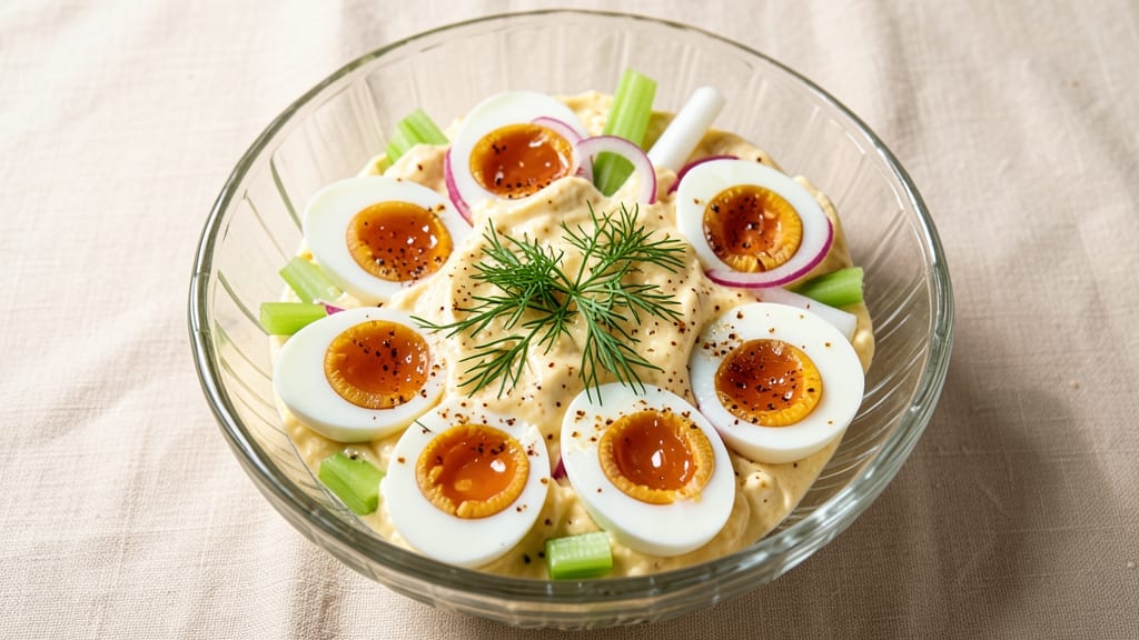 Today Show Egg Salad Recipe: Bright and Crunchy Without Mayo Cling