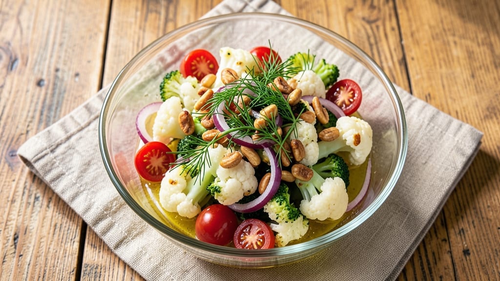 24 Hour Salad Recipe With Cauliflower: Fermented Freshness That Deepens Overnight