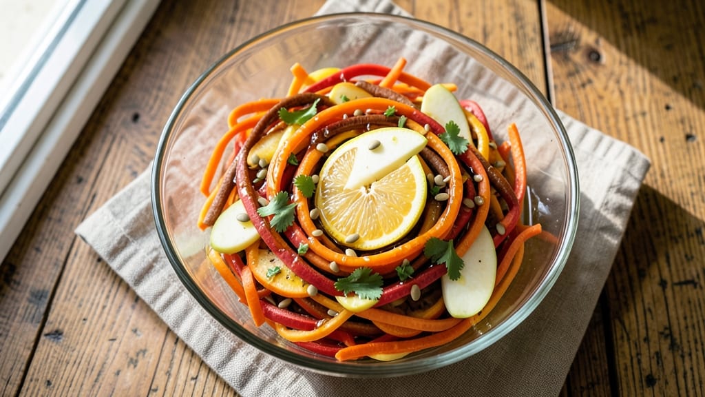 Vegan Carrot Salad Recipe: Sweet-Tart Crunch With Citrus-Kissed Freshness