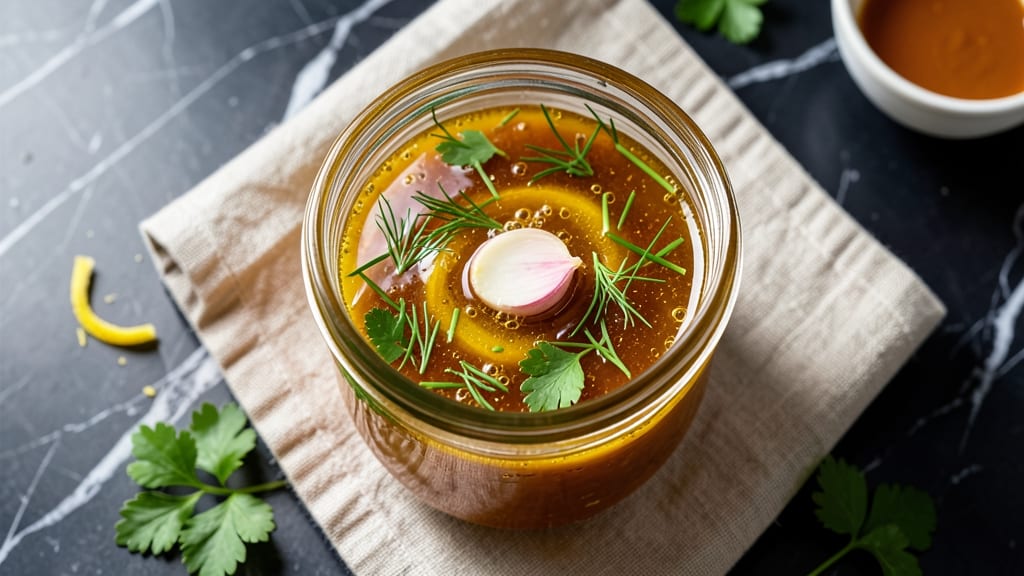 0-Point Salad Dressing Recipe: Zero-Calorie Creaminess With Bold Herb Flavor